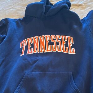 Soffe Blue Tennessee Pullover Hoodie